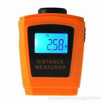 New Mini Portable Ultrasonic Distance Measurer/Meter with Laser Pointer, 0.91 to 15m Range